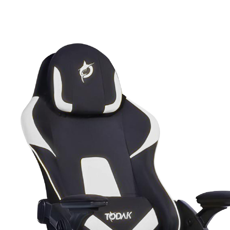 TODAK Bangsawan Gaming Chair White