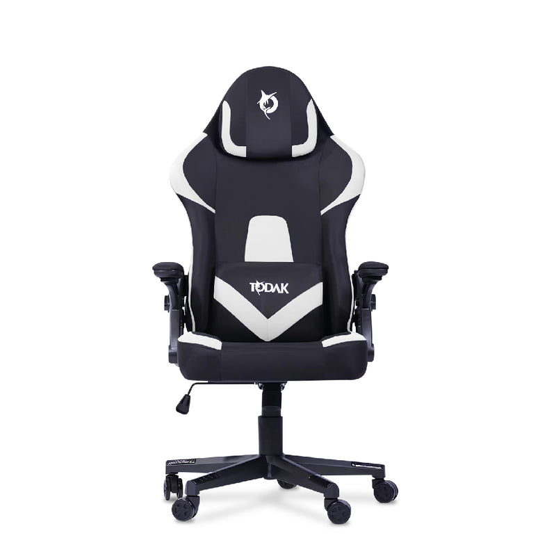 TODAK Bangsawan Gaming Chair White