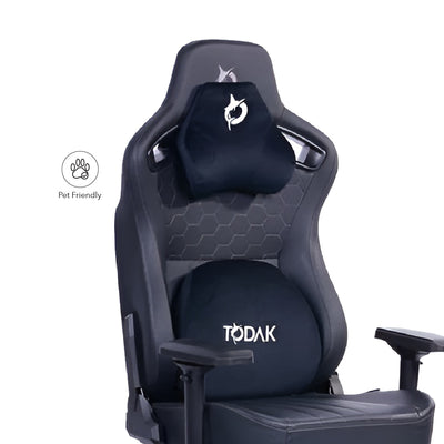 TODAK Kayangan Gaming Chair Black