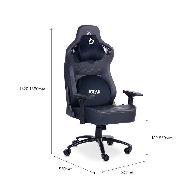 TODAK Kayangan Gaming Chair Black