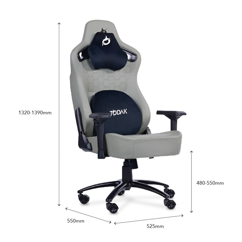 TODAK Kayangan Gaming Chair Olive Green