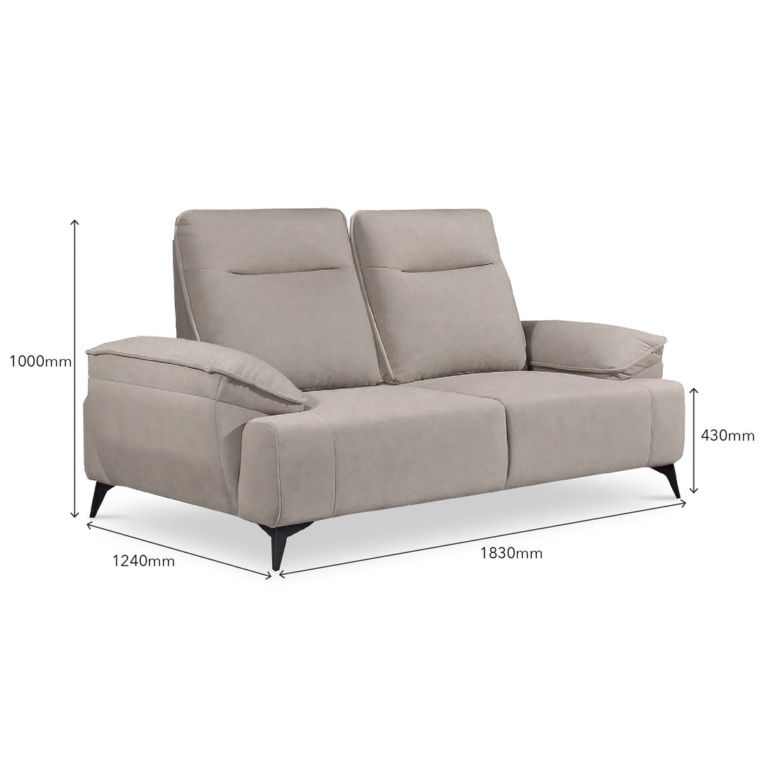 TORONTO 2 Seater Sofa