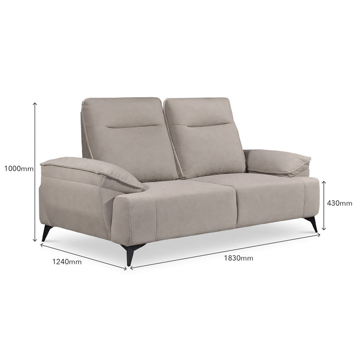 TORONTO 2 Seater Sofa