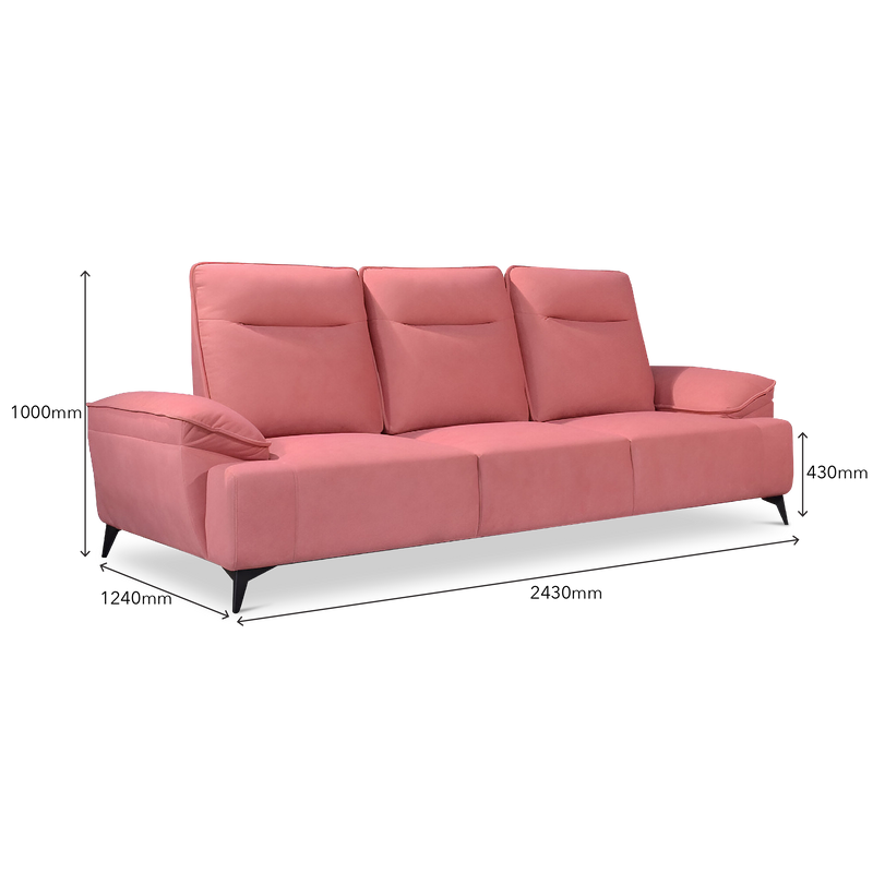 TORONTO 3 Seater Sofa