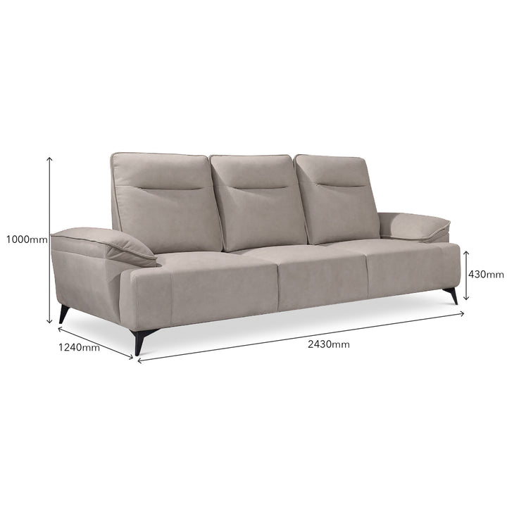 TORONTO 3 Seater Sofa