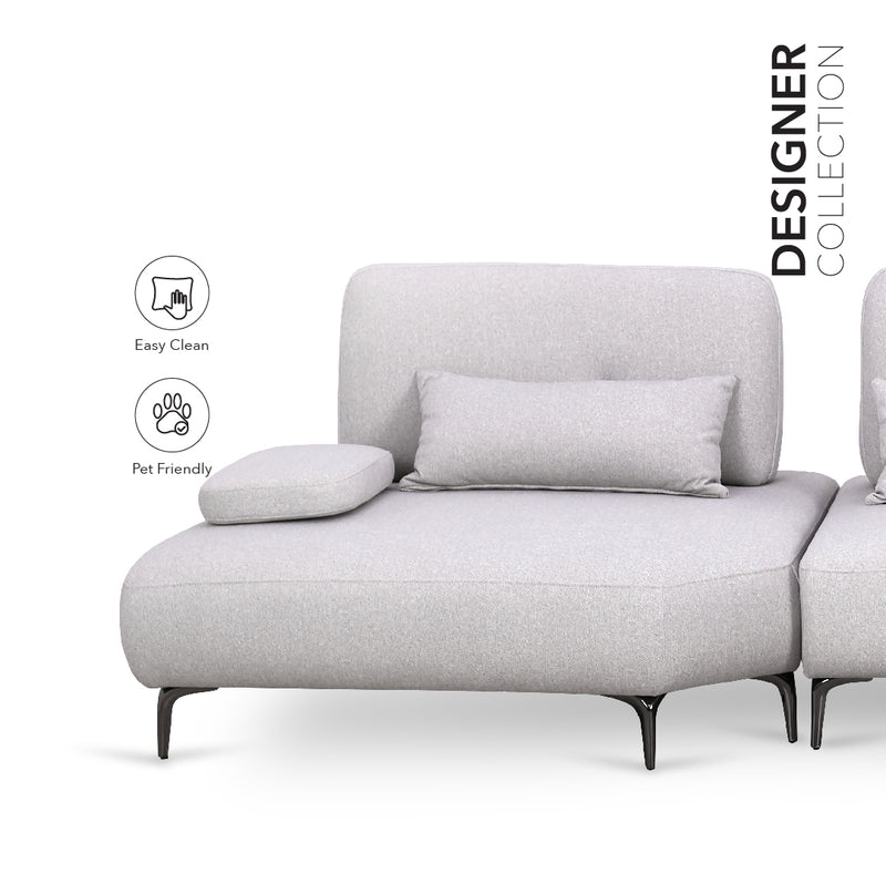 TRASTE L-Shape Sofa Set