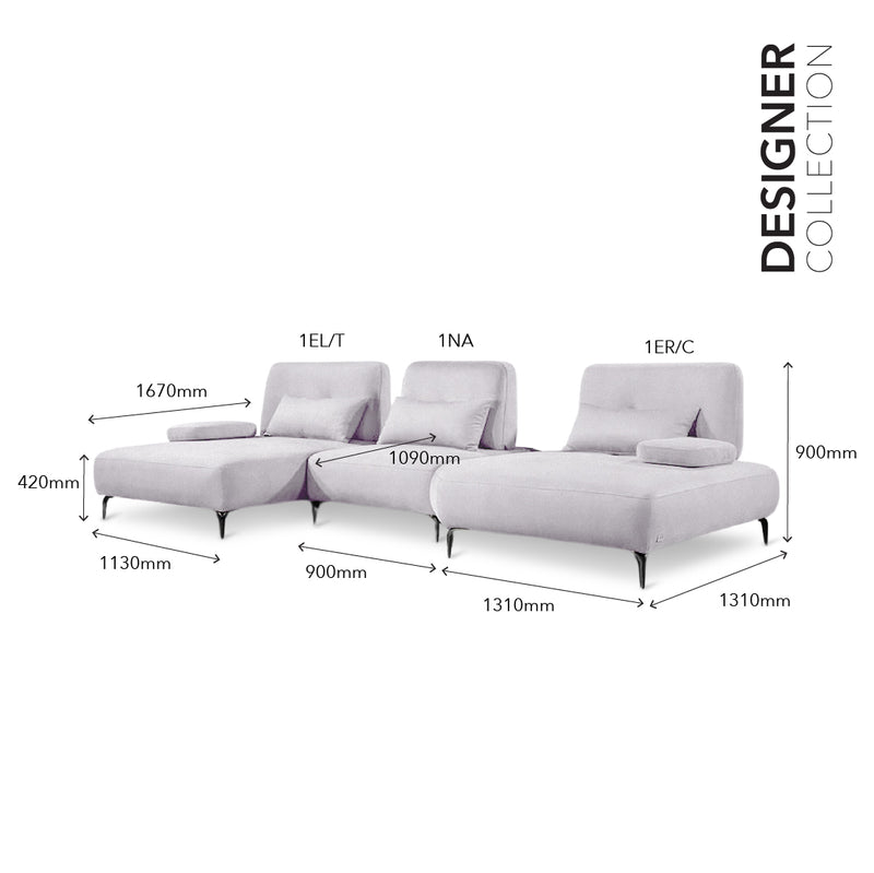 TRASTE Designer Sofa Set