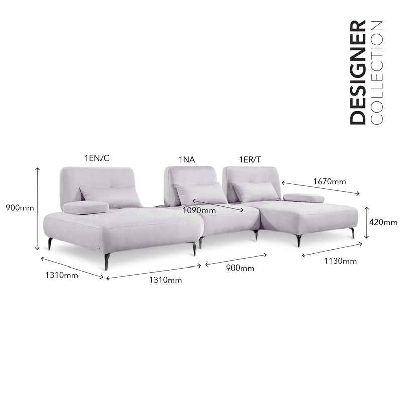 TRASTE Designer Sofa Set