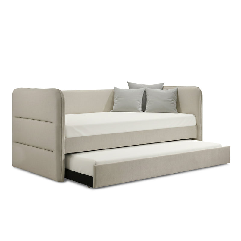 TROMS Single Pull Out Daybed Cream