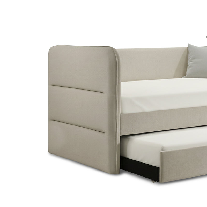 TROMS Single Pull Out Daybed Cream