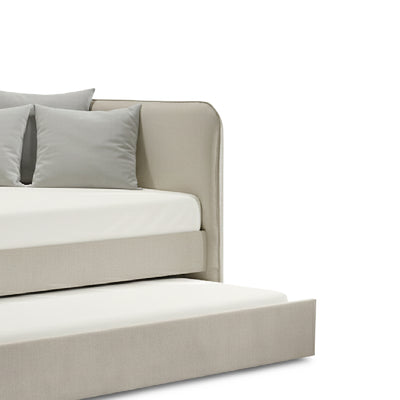 TROMS Single Pull Out Daybed Cream