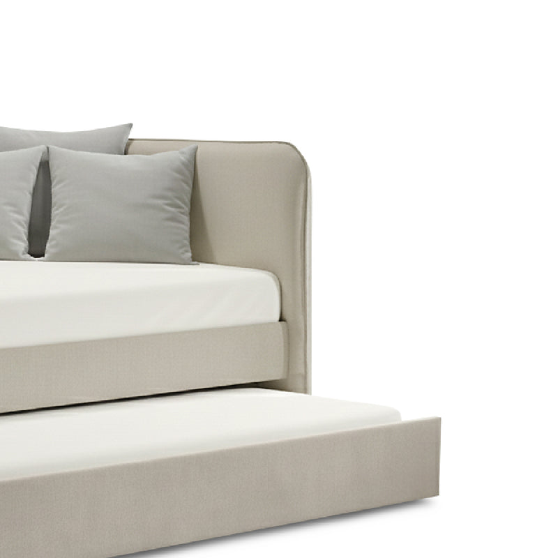 TROMS Single Pull Out Daybed Cream
