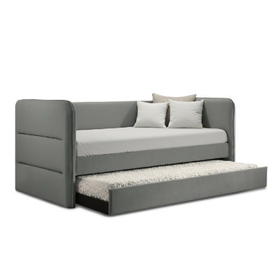 TROMS Single Pull Out Daybed Grey