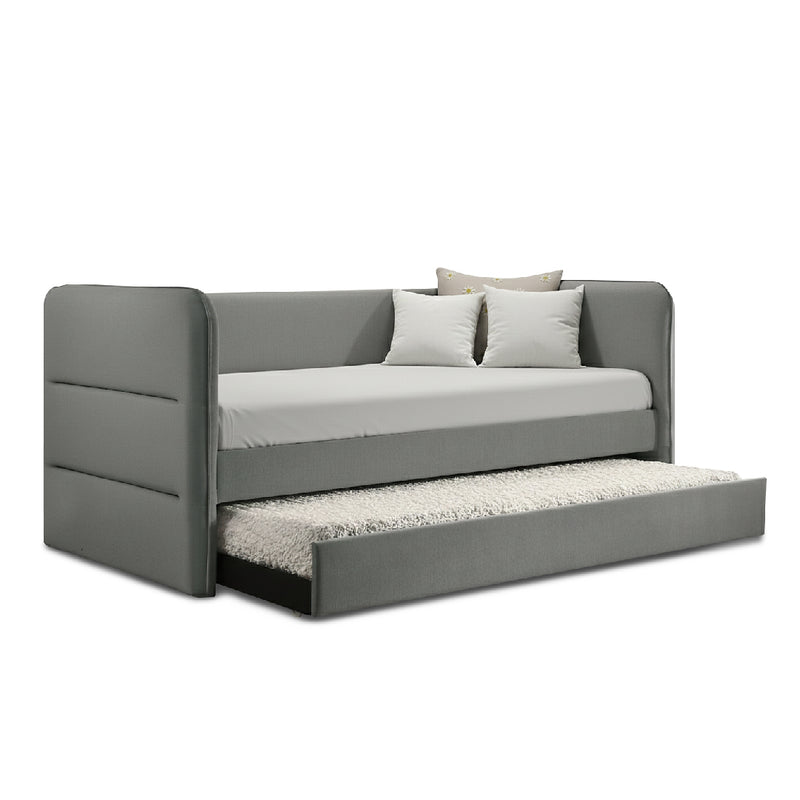 TROMS Single Pull Out Daybed Grey