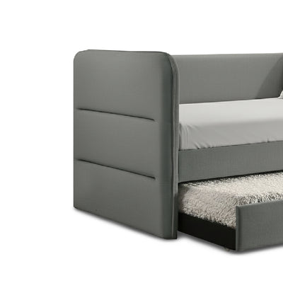 TROMS Single Pull Out Daybed Grey