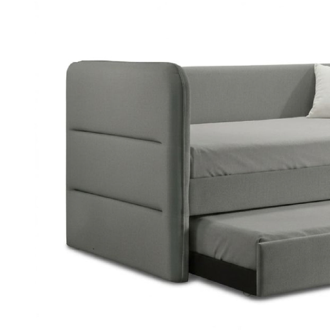 TROMS Single Pull Out Daybed Grey