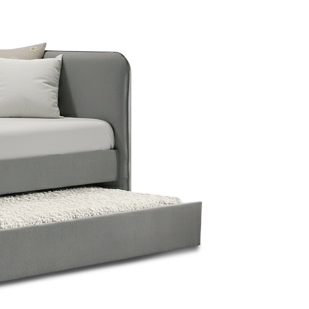 TROMS Single Pull Out Daybed Grey