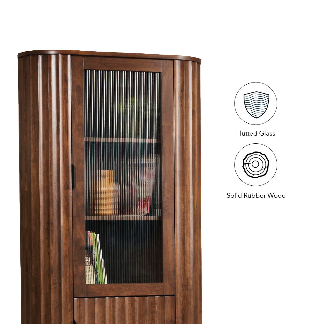 TROPICAL Book Cabinet