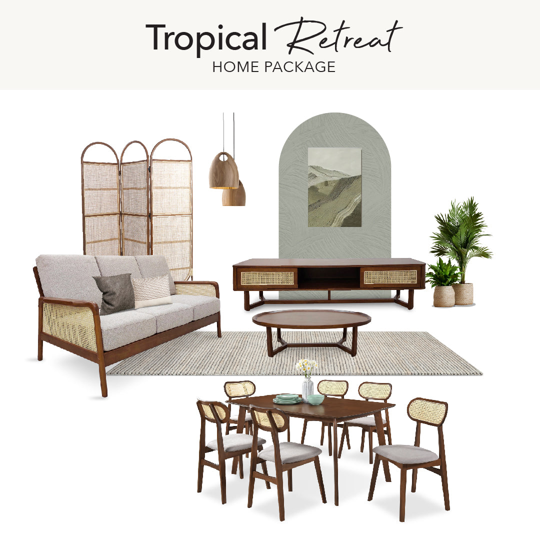 TROPICAL Retreat Home Package