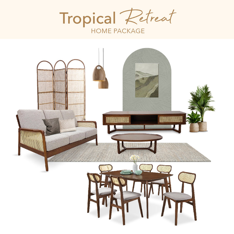 TROPICAL Retreat Home Package