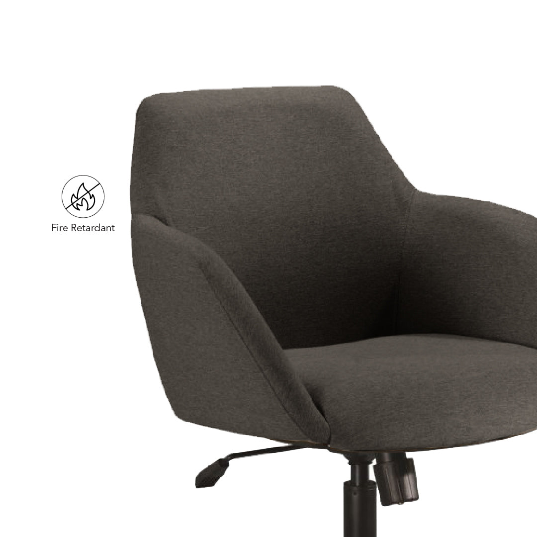 TUCANA Executive Low Back Chair Grey