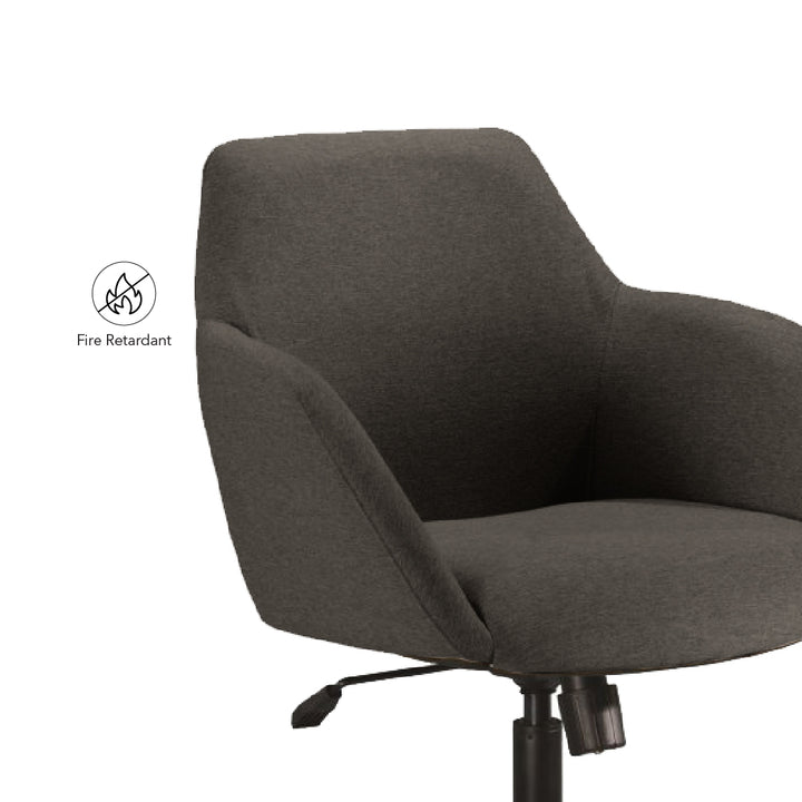 TUCANA Executive Low Back Chair Grey