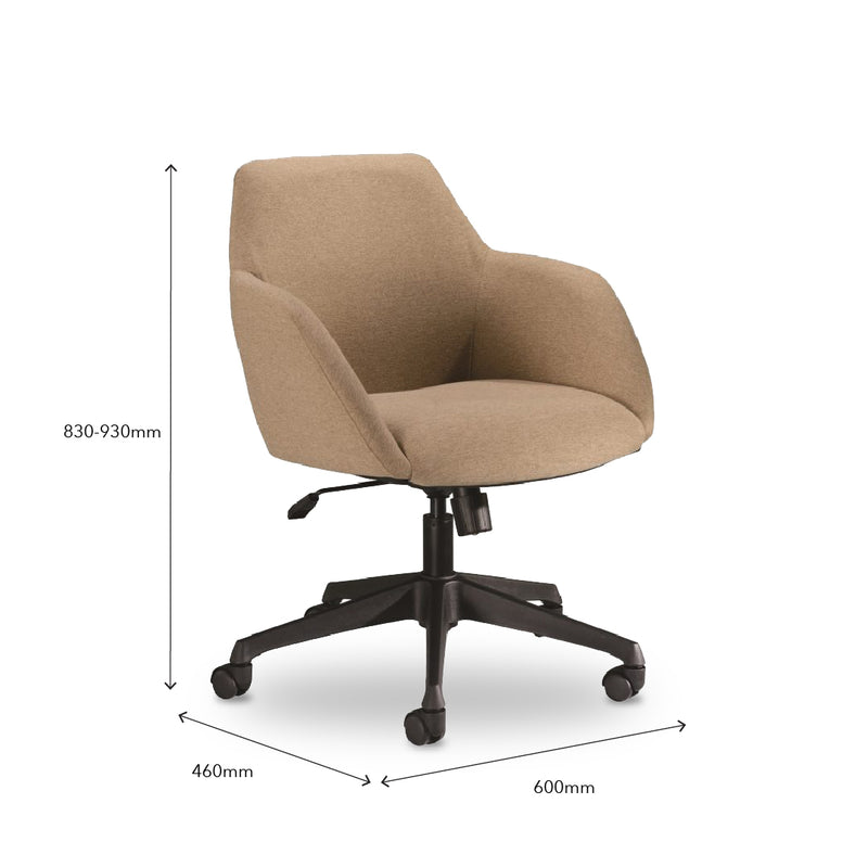 TUCANA Executive Low Back Chair