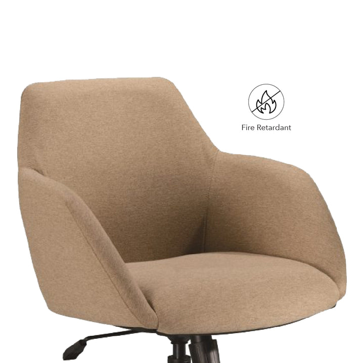 TUCANA Executive Low Back Chair Beige