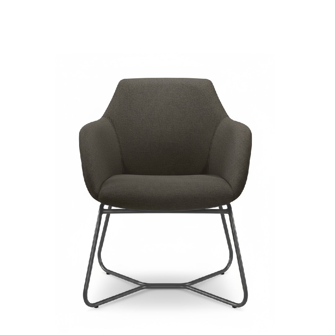 TUCANA Phantom Visitor Chair Grey