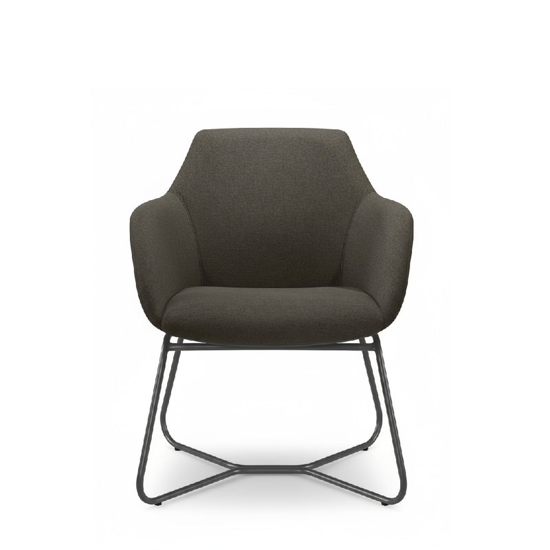 TUCANA Phantom Visitor Chair Grey