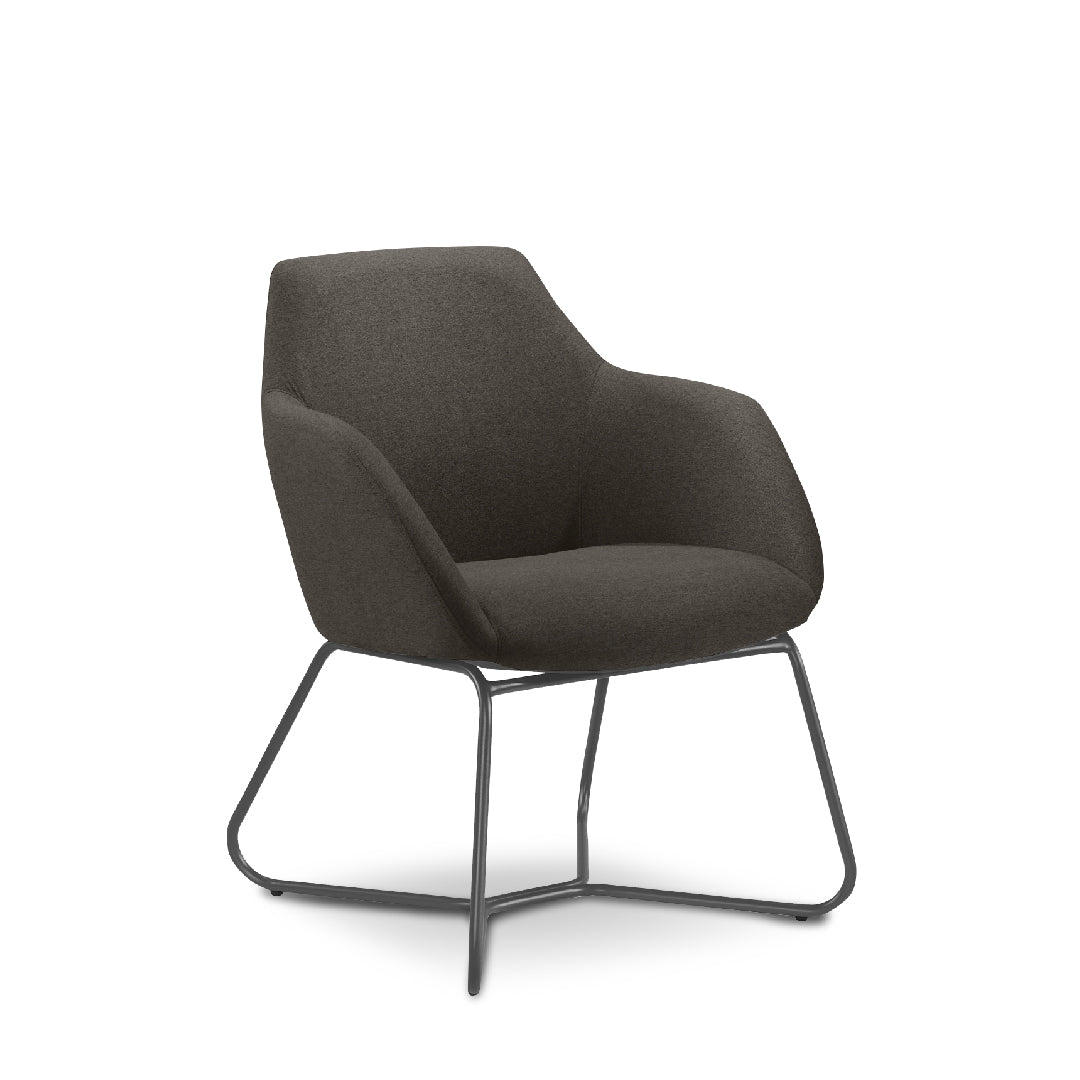 TUCANA Phantom Visitor Chair Grey