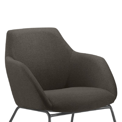 TUCANA Phantom Visitor Chair Grey