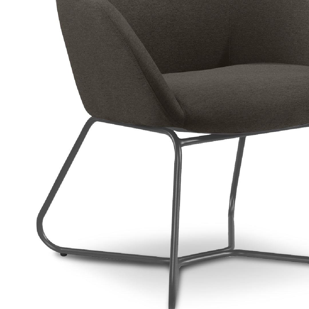 TUCANA Phantom Visitor Chair Grey