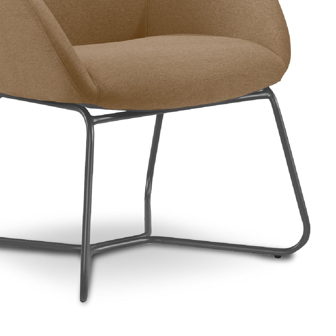 TUCANA Phantom Visitor Chair Beige