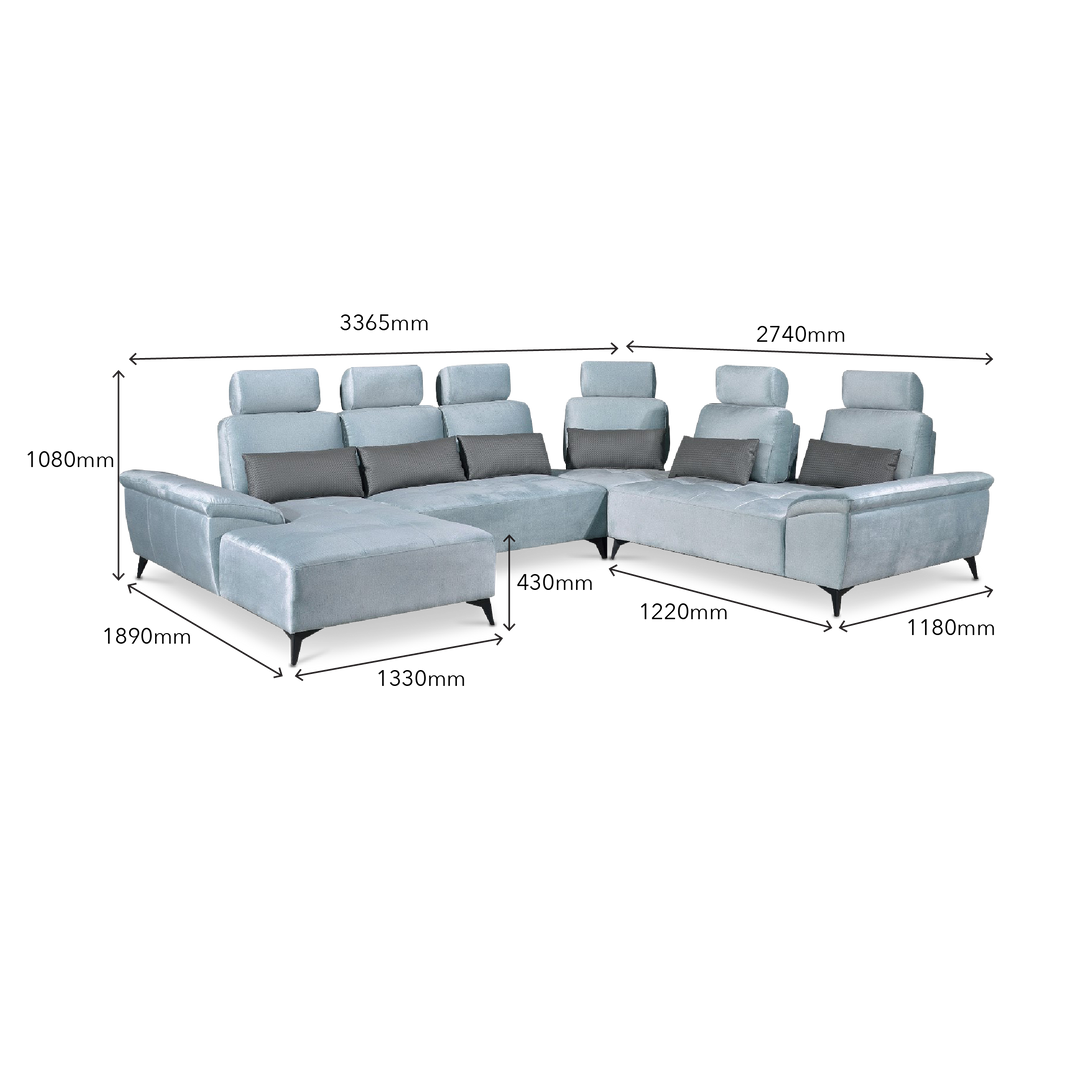 TULUM Corner Sofa