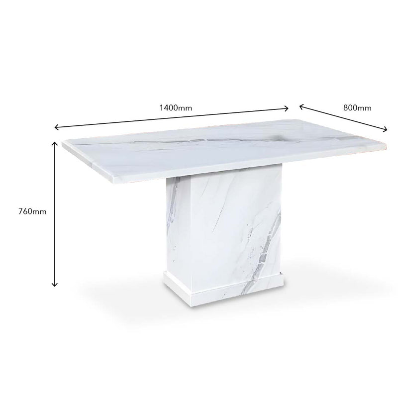 UMAN Marble Dining Table