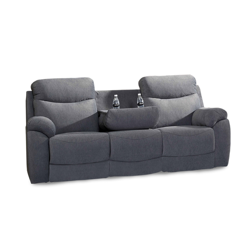UME Recliner Sofa (Dark Grey)