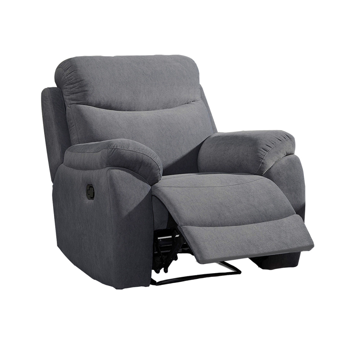 UME Recliner 1 Seater Sofa (Dark Grey)