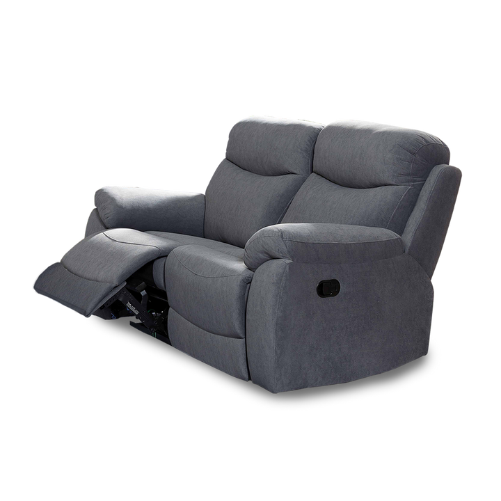 UME Recliner 1 Seater Sofa (Dark Grey)