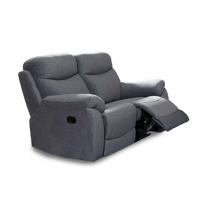 UME Recliner 2 Seater Sofa (Dark Grey)