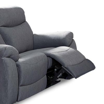 UME Recliner 3 Seater Sofa (Dark Grey)