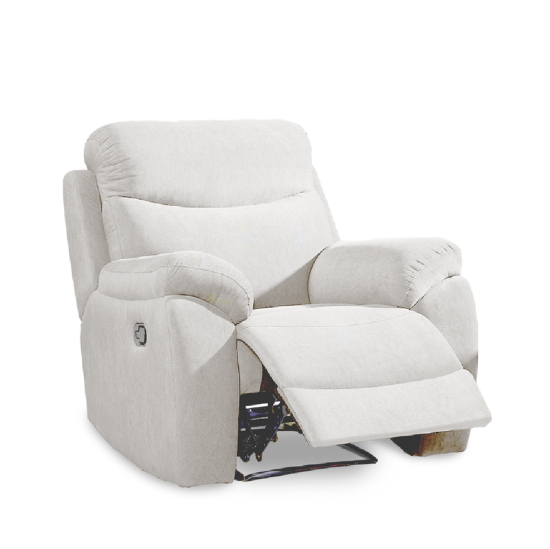 UME Recliner 1 Seater Sofa (Beige)