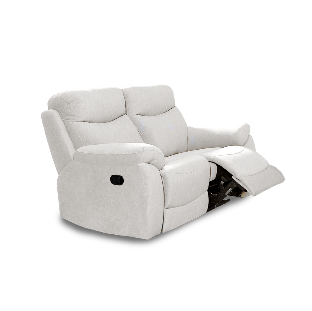 UME Recliner 2 Seater Sofa (Beige)