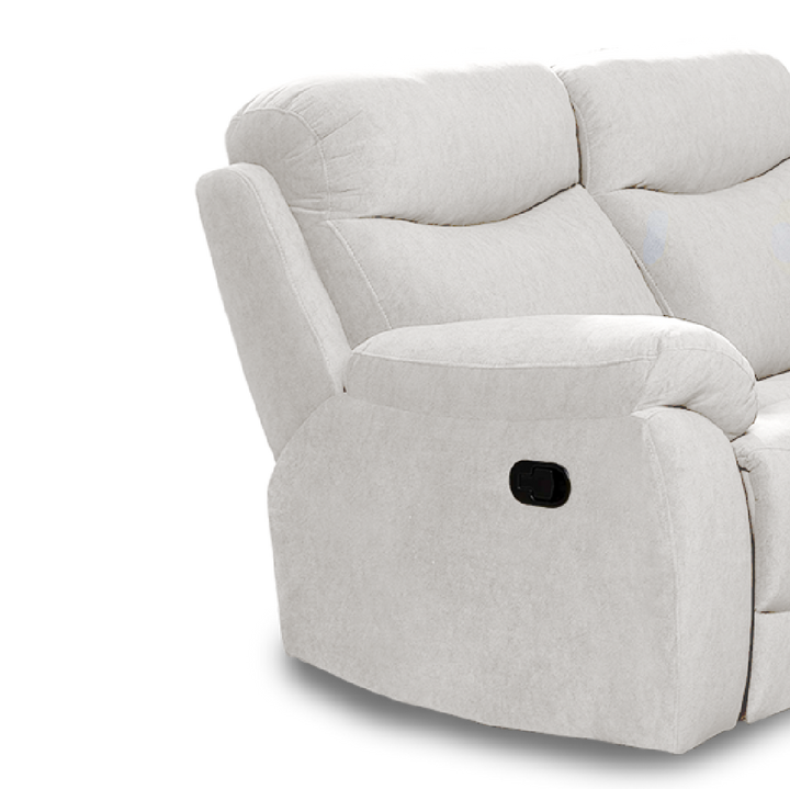 UME Recliner 2 Seater Sofa (Beige)