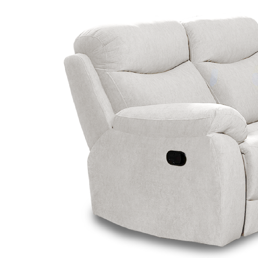 UME Recliner 3 Seater Sofa (Beige)