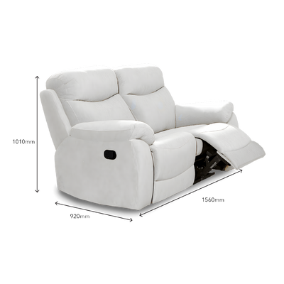 UME Recliner 1 Seater Sofa (Beige)