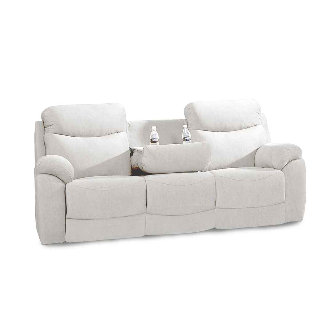 UME Recliner 3 Seater Sofa (Beige)