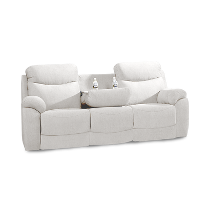 UME Recliner 1 Seater Sofa (Beige)