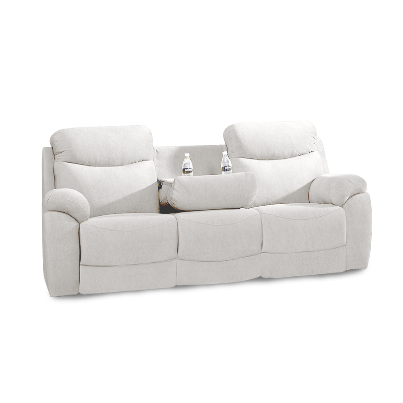 UME Recliner 1 Seater Sofa (Beige)