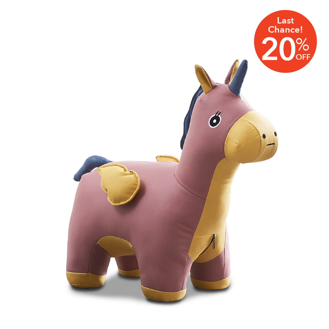 UNICORN Stool (Yellow + Pink)